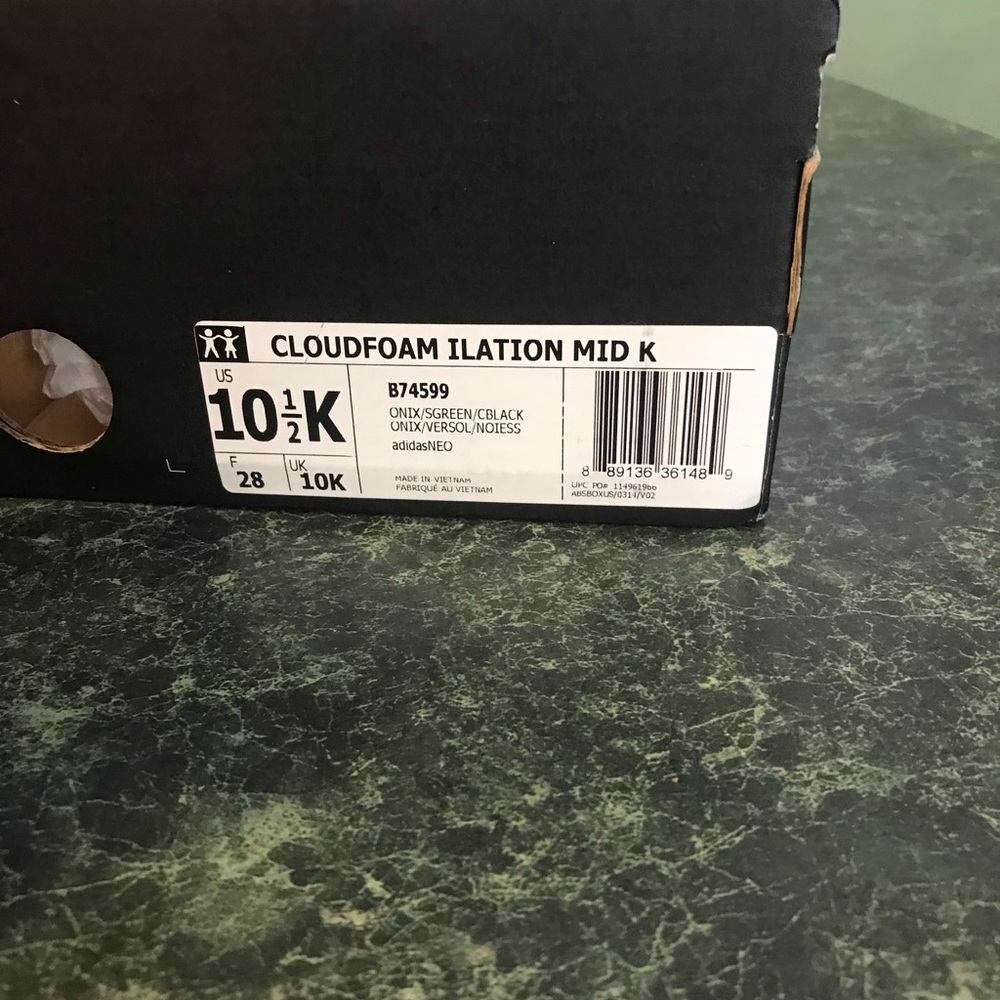 Cloudfoam ilation mid k